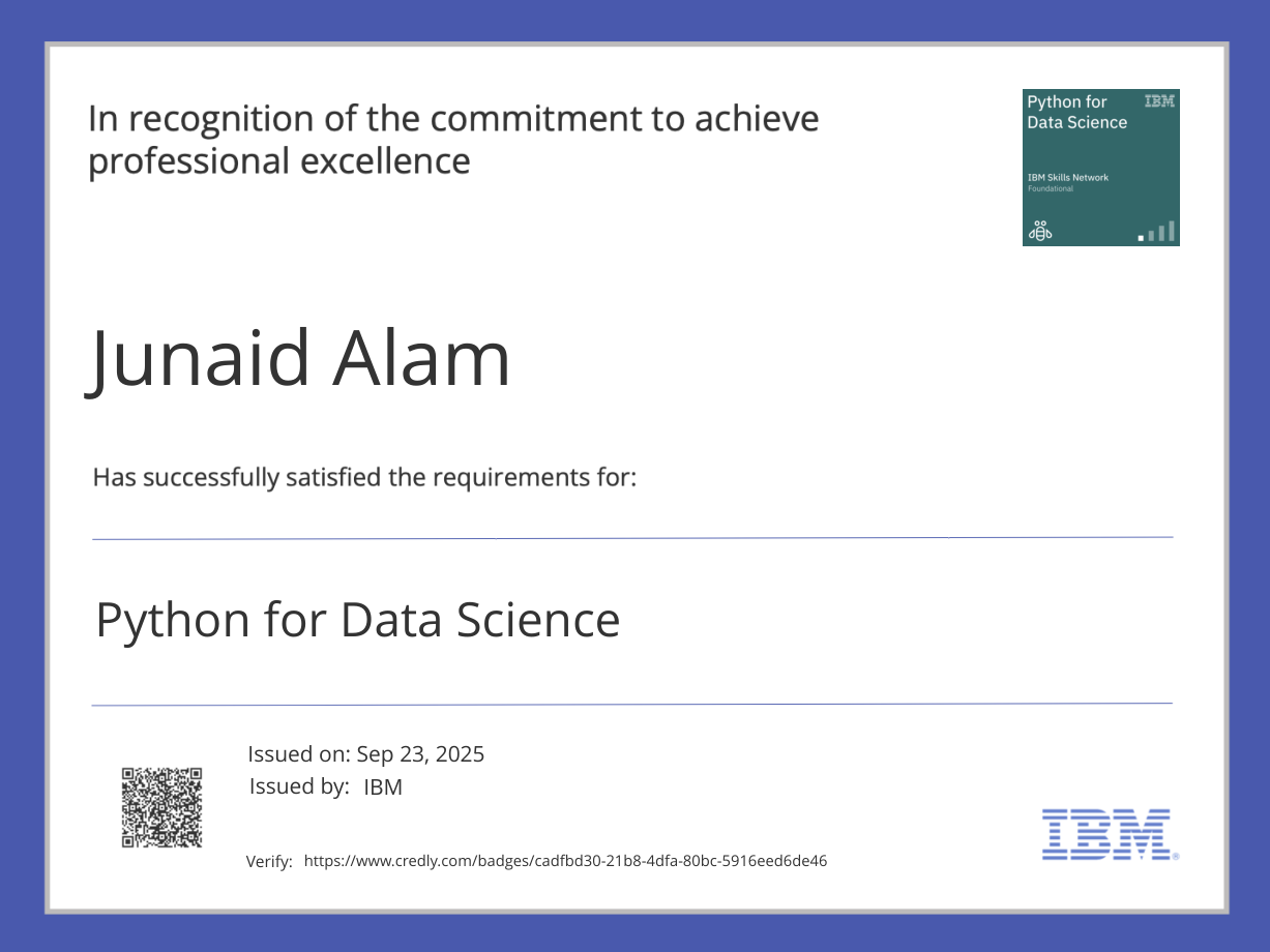IBM Certificate 2